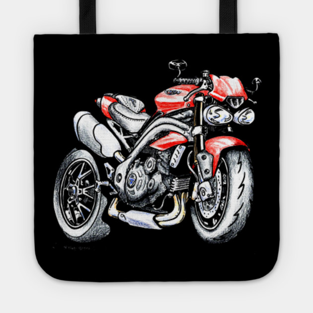 triumph speed triple luggage