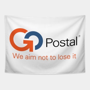 Go Postal Tapestry