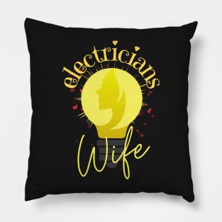 Electricians Wife Pillow