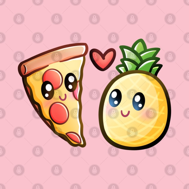 Pineapple Pizza | Pizza My Heart by Sammy Doo