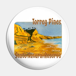 Torrey Pines State Natural Reserve, California Pin