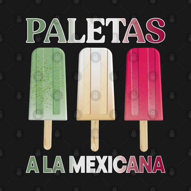 Paletas (Popsicles) A La Mexicana by Fairview Design