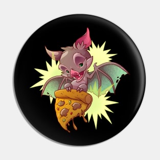 PizzaBat Pin