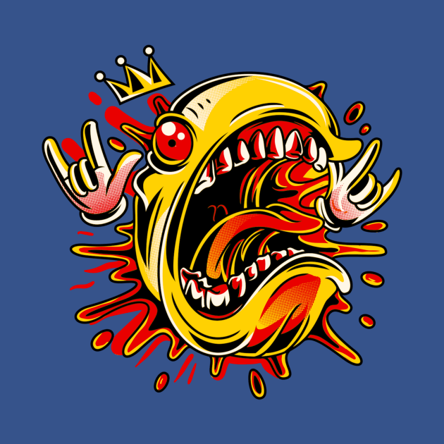 Terror Pac Man by ChapDemo