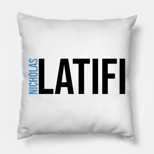 Nicholas Latifi Driver Name - 2022 Season Pillow