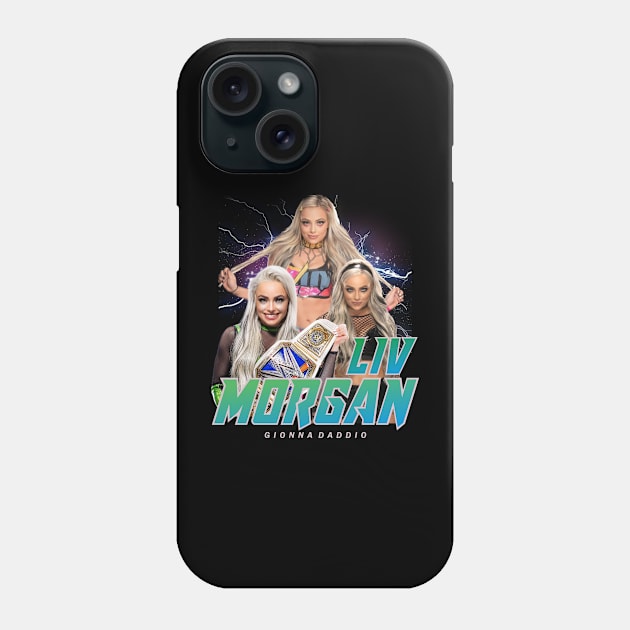 LIV MORGAN Phone Case by dawnttee