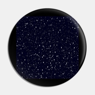 black blue galaxy Pin