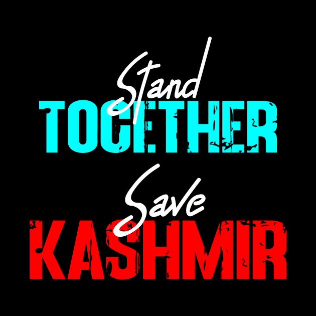 Stand Together Save Kashmir - The Heaven Earth Destroying by mangobanana