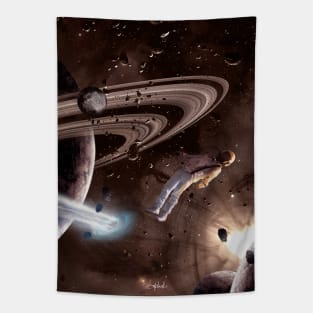 Lost in Space Tapestry