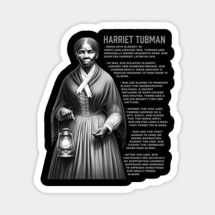 Harriet Tubman Magnet