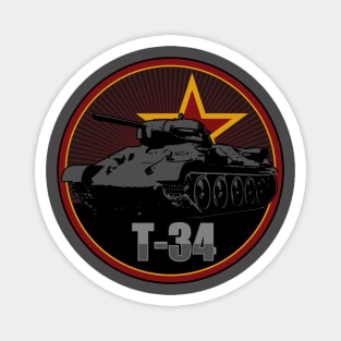 T-34 Tank Magnet