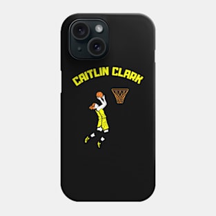 Caitlin Clark Phone Case