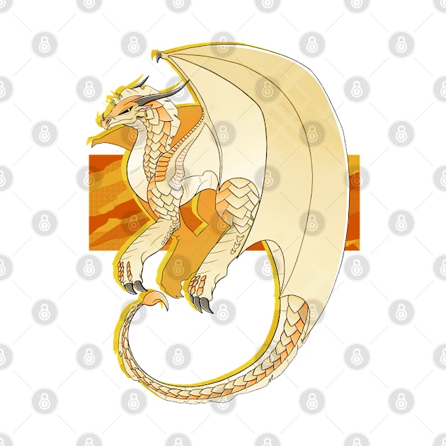 Qibli - Wings of Fire by giratina13