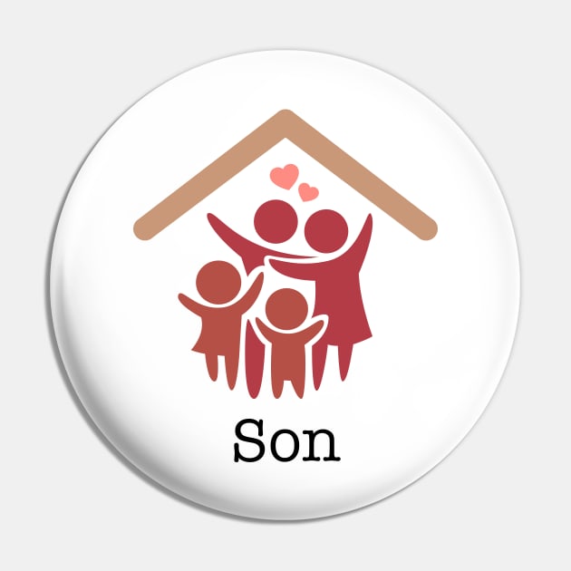 Same Household - Son Pin by OrtegaSG