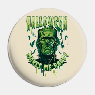 Happy Halloween Pin