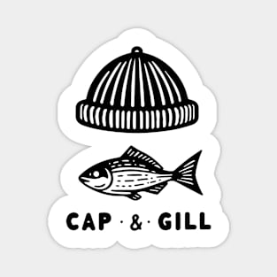 Cap and Gill Magnet