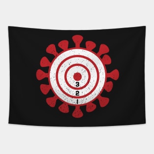 Quarantine Birthday Party Target Board Halloween Tapestry