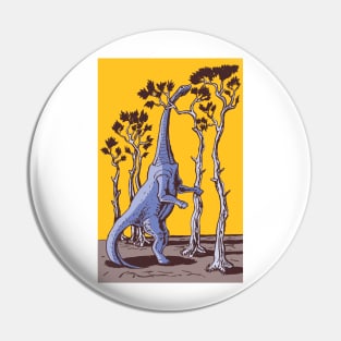 Reaching the Tree Tops Pin