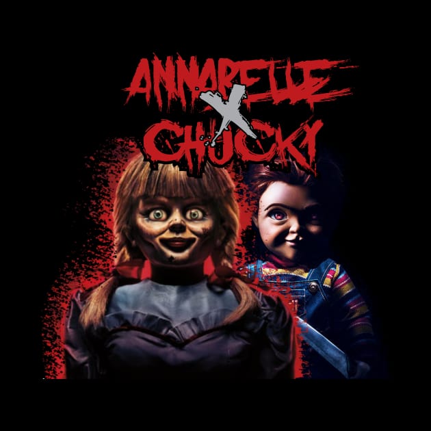 annabelle x chucky by AimerClassic