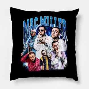 Mac Miller Bootleg Tee Pillow