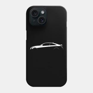 Cadillac ATS-V Coupe Silhouette Phone Case