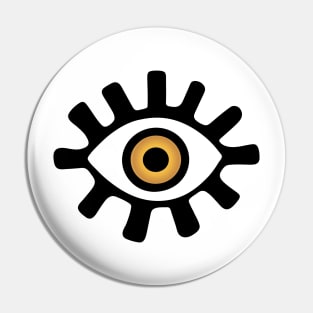 Evil Eye Pin