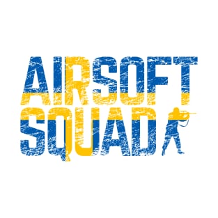 Airsoft squad Sweden T-Shirt