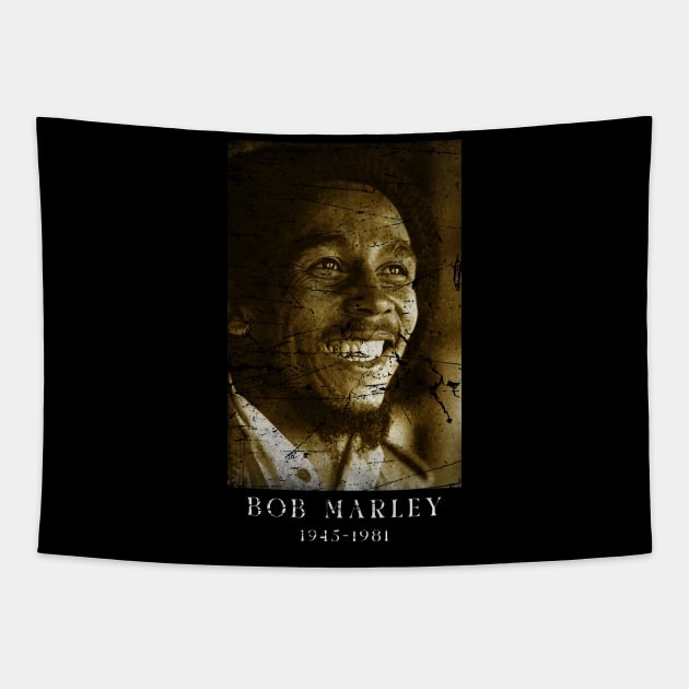 Jamaican Singer 0ne L0VE Tapestry by AdiGimbal