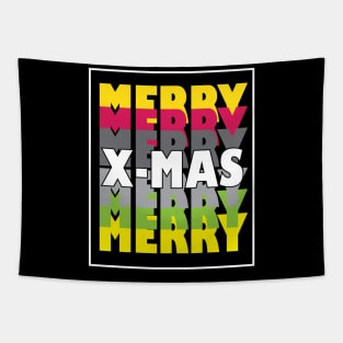 Merry X-Mas Tapestry