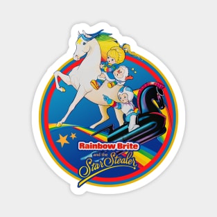 Memories Rainbow Brite1985 Magnet