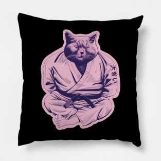 Buddha Cat - Cat sensei Pillow