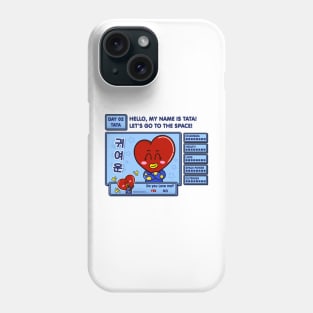 BT21- Tata Game Style Phone Case