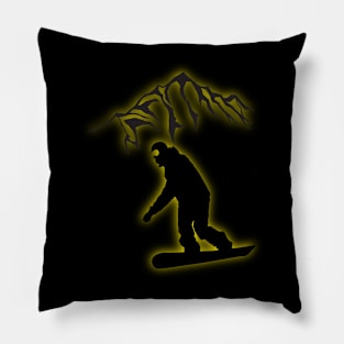 Sports - Snowboard Pillow