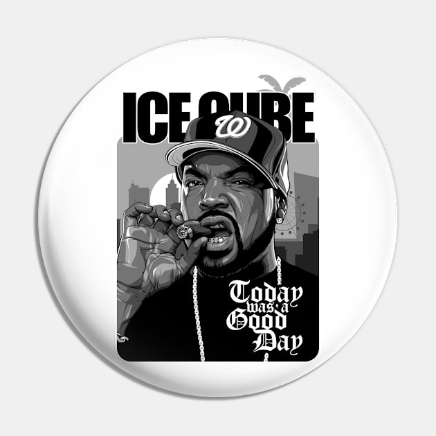 Ice Cube Pin by bikonatics