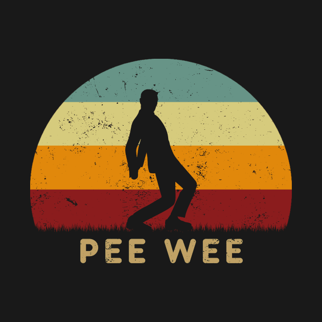 Pee Wee by GoodIdeaTees