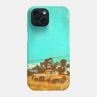 FIELD TRUCK Phone Case