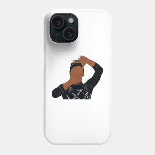 Simone Biles 2023 Championships day 2 Phone Case