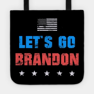 LET`S GO BRANDON Tote