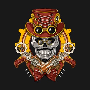 Steampunk Skull T-Shirt