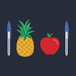 Pen Pineapple Apple Pen T-Shirt