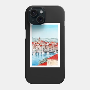 Korcula, Croatia Phone Case