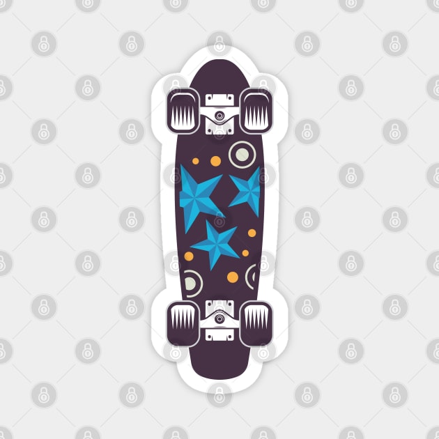 Skate Magnet by TambuStore