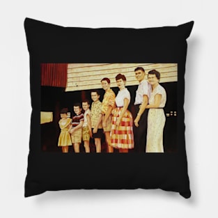 The Scheu Street Mob Pillow