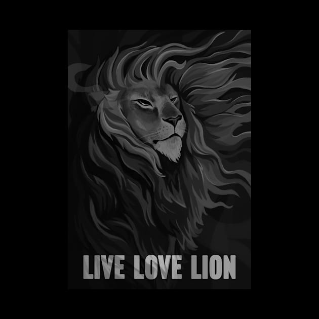 Live Love Lion by hello_kseniia