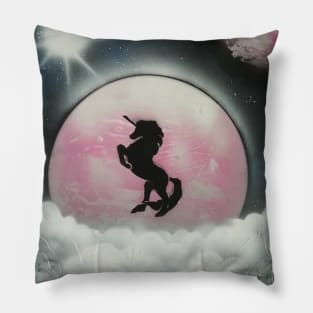 Unicorn heaven Pillow