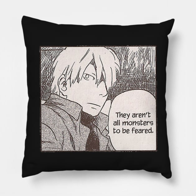 Ginko Pillow by metanoiias