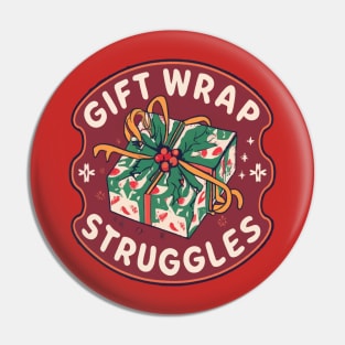 Gift wrap struggles Pin