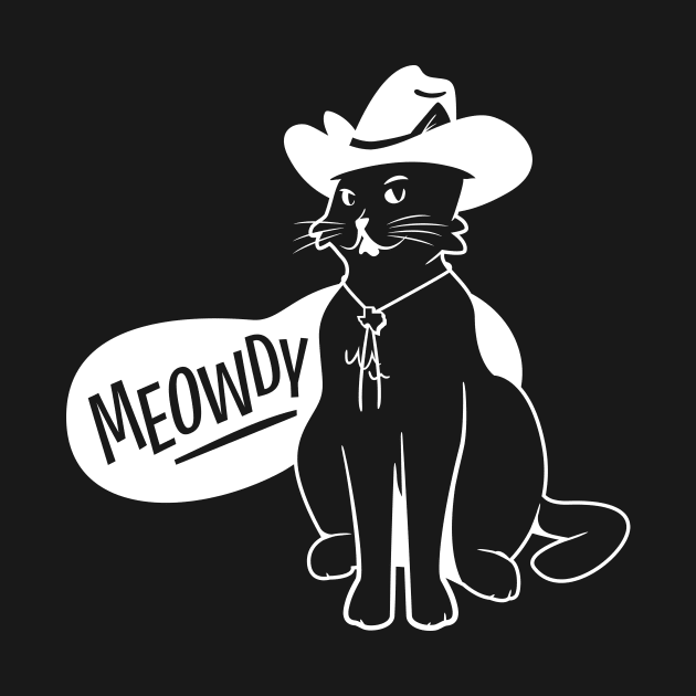 Meowdy Pawdner by sombreroinc