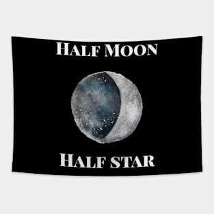 Moon Star Tapestry