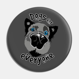 Dogs for everyone Pin